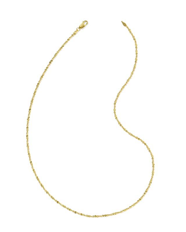 Opulent Nugget Chain Necklace in 18k Gold Vermeil image number 0.0